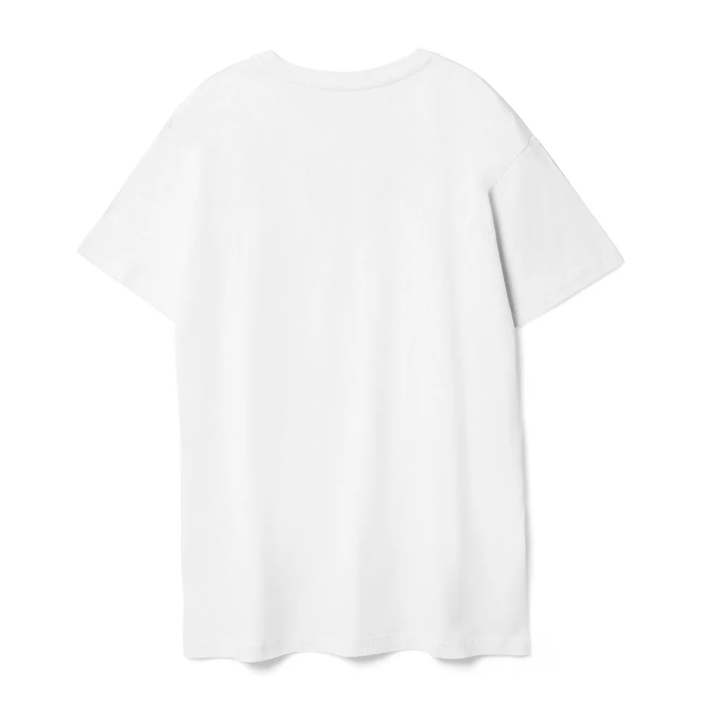 Футболка унисекс T-Bolka 140 белая белоснежная размер 4XL - фото 2