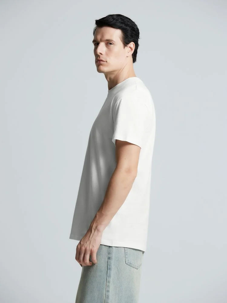 Футболка унисекс T-Bolka 160 белая белоснежная размер XS - фото 11