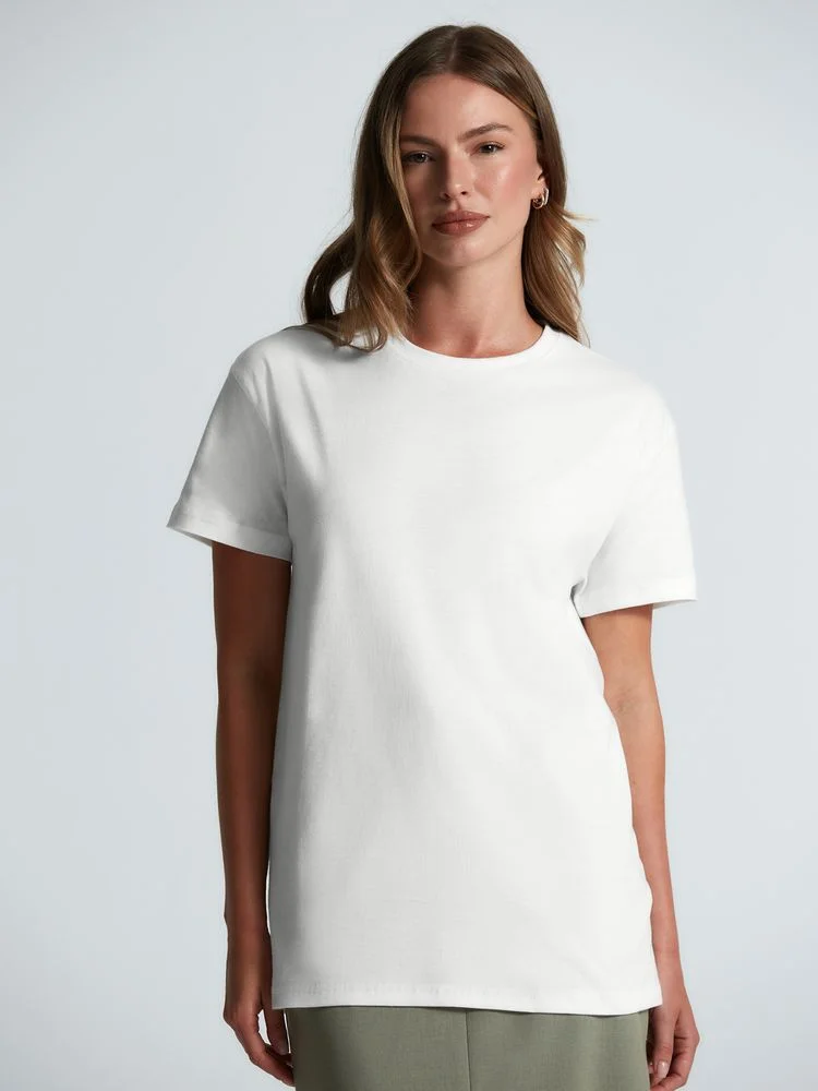 Футболка унисекс T-Bolka 160 белая белоснежная размер XS - фото 5