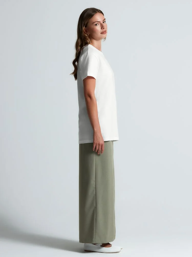 Футболка унисекс T-Bolka 160 белая белоснежная размер XS - фото 7