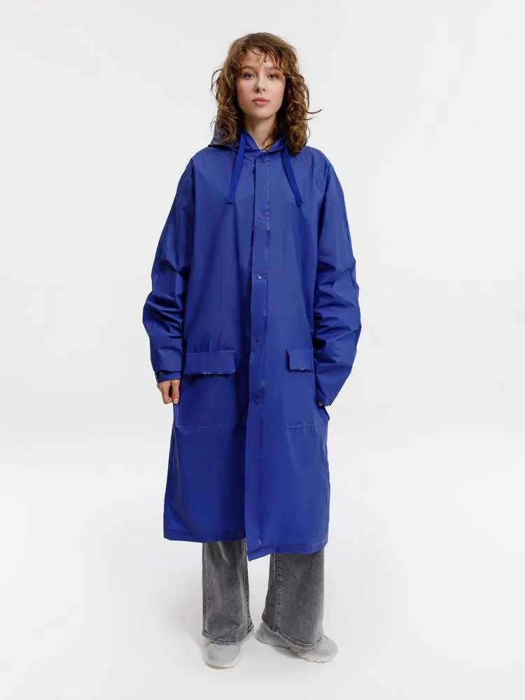 Дождевик RainDrop ярко-синий размер 3XL/4XL - фото 10