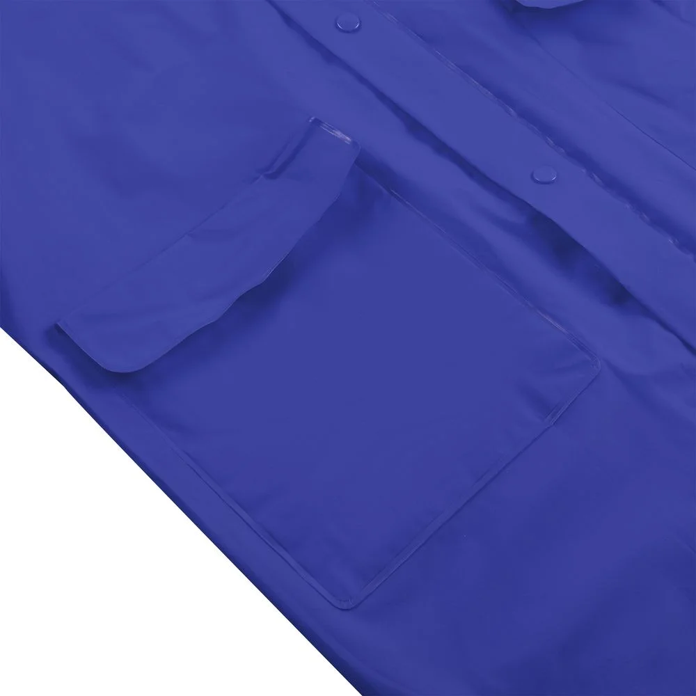 Дождевик RainDrop ярко-синий размер 3XL/4XL - фото 6