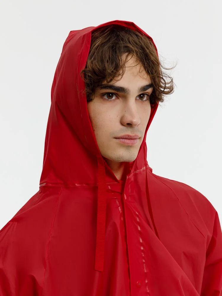 Дождевик RainDrop красный размер 3XL/4XL - фото 10