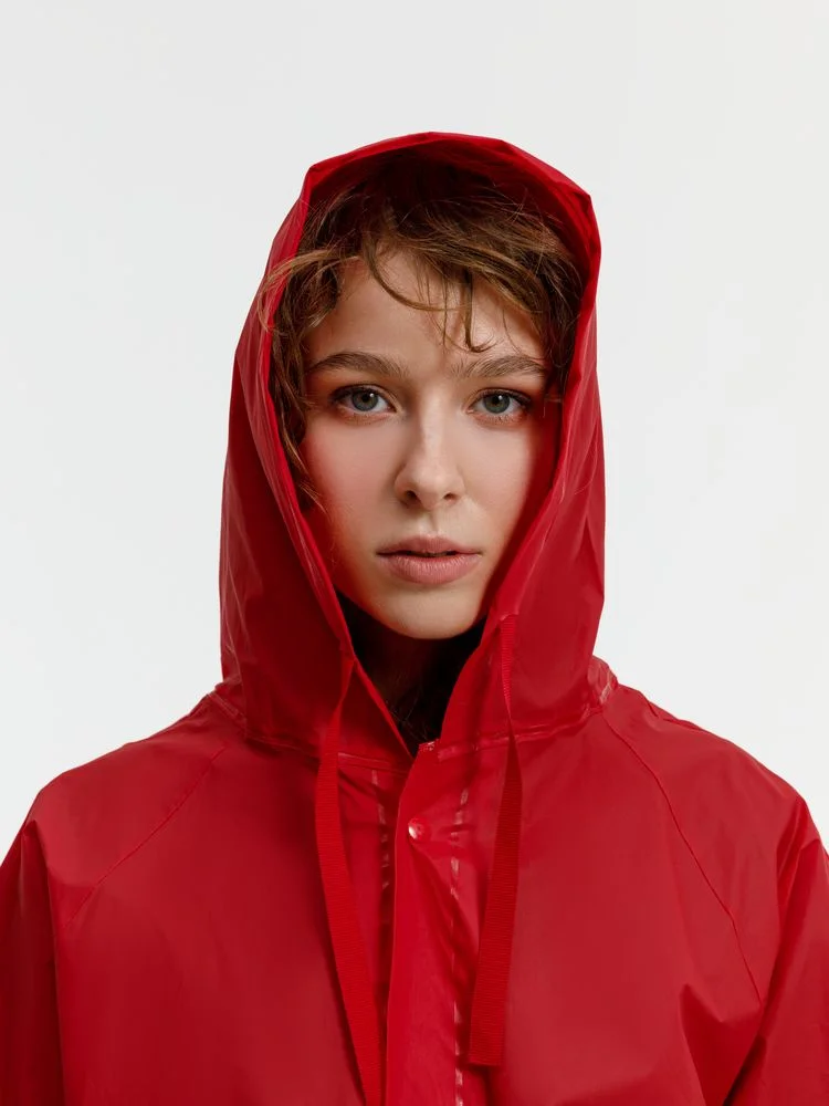 Дождевик RainDrop красный размер 3XL/4XL - фото 16