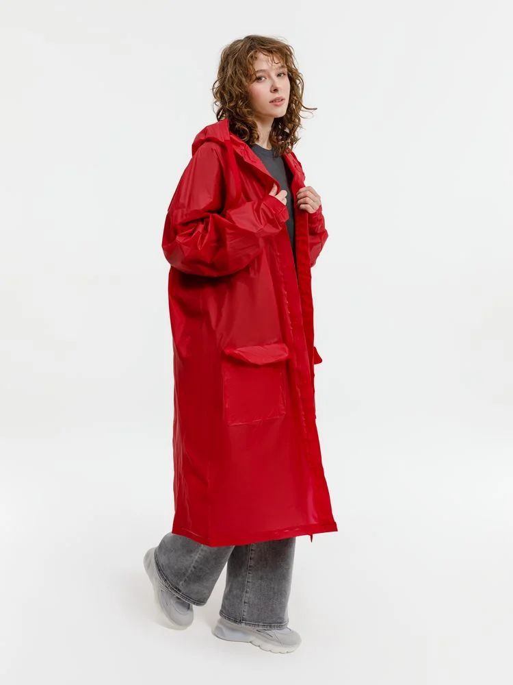 Дождевик RainDrop красный размер 3XL/4XL - фото 17