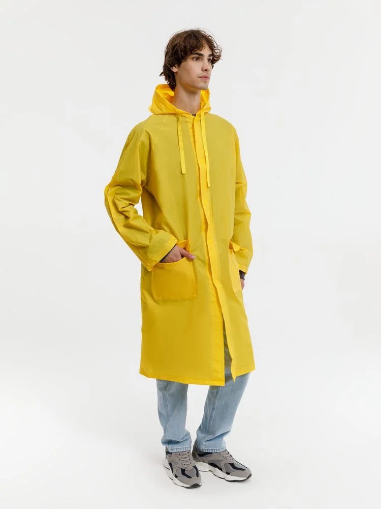 Дождевик RainDrop желтый размер 3XL/4XL - фото 13