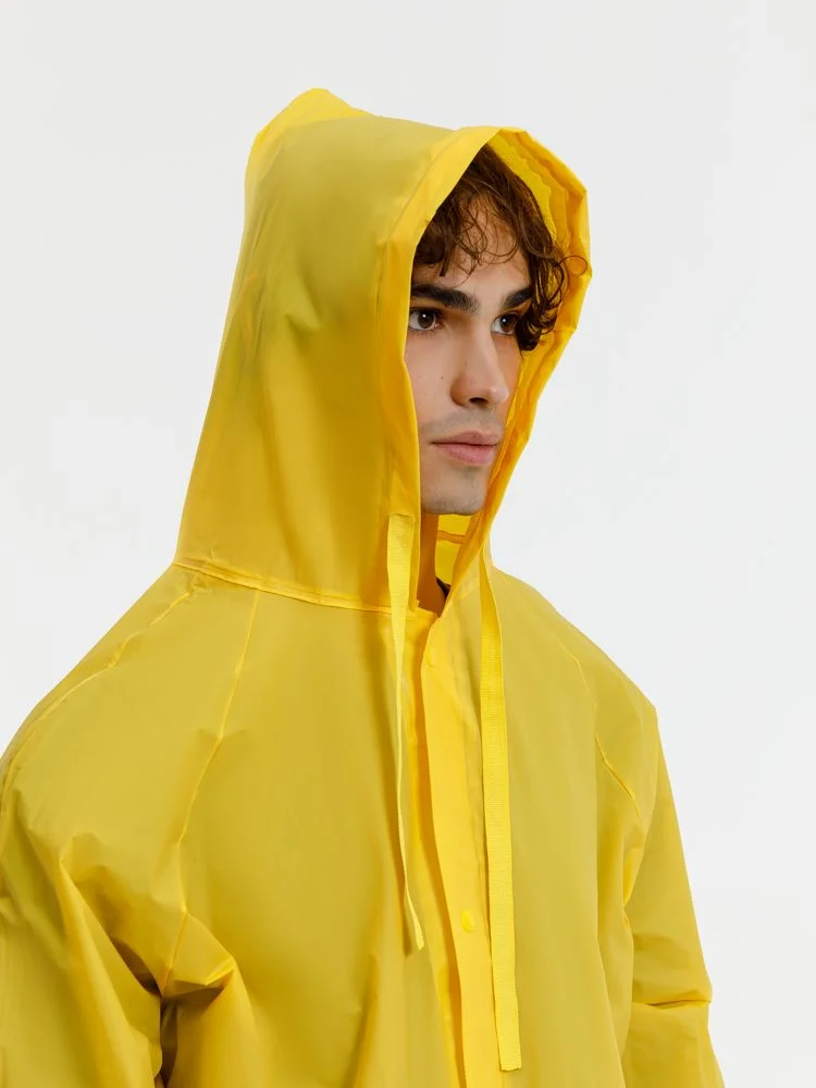 Дождевик RainDrop желтый размер 3XL/4XL - фото 14
