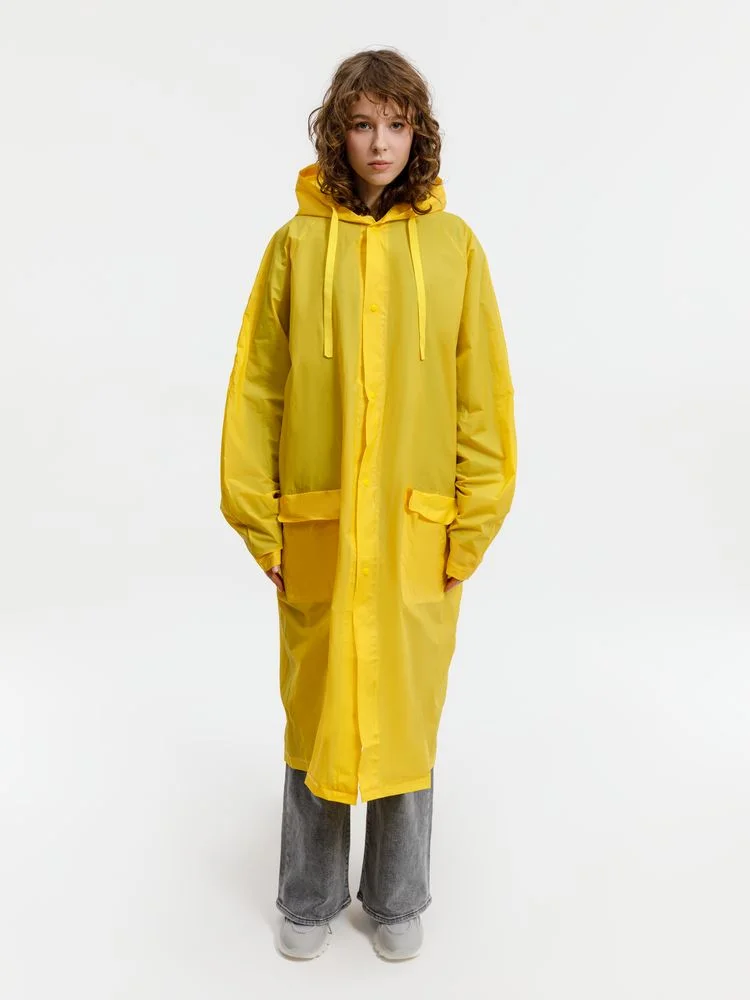 Дождевик RainDrop желтый размер 3XL/4XL - фото 9
