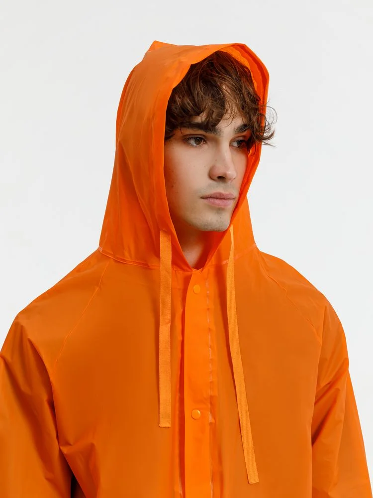 Дождевик RainDrop оранжевый размер 3XL/4XL - фото 10