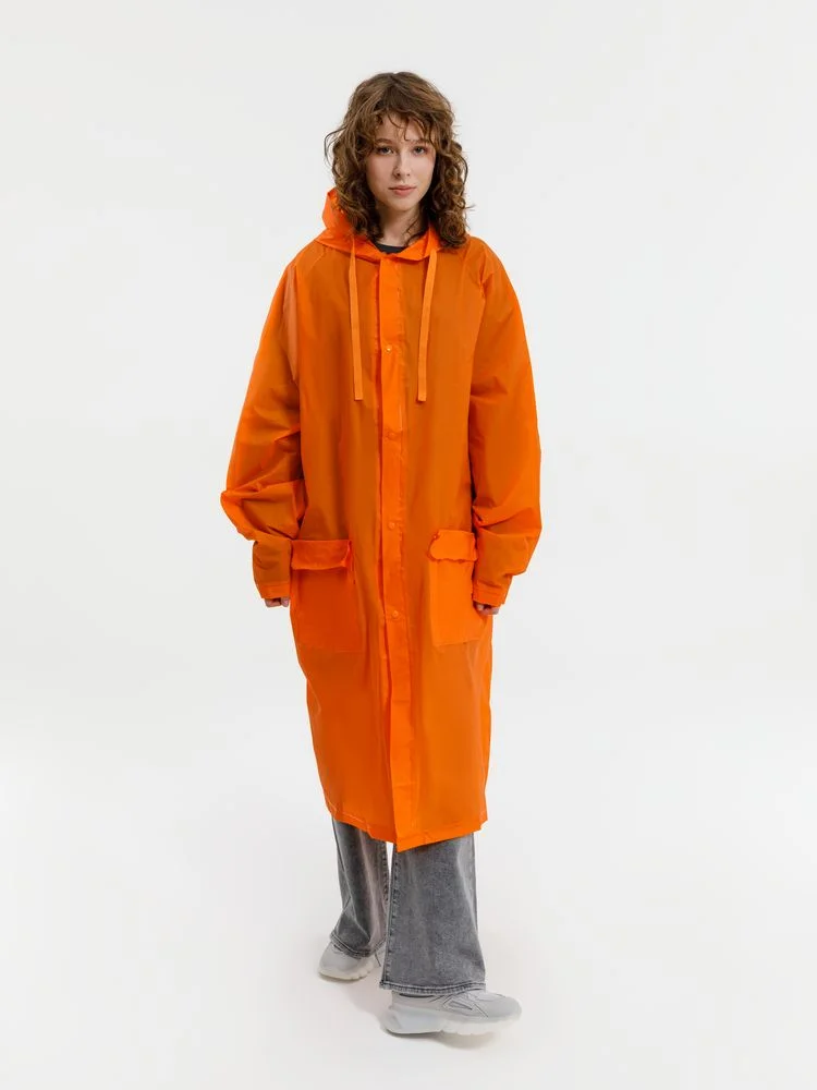 Дождевик RainDrop оранжевый размер 3XL/4XL - фото 14