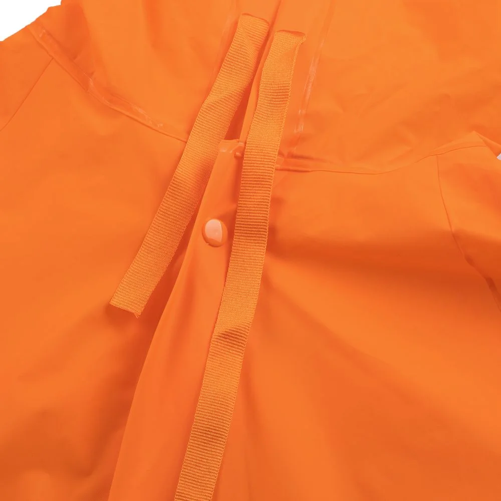 Дождевик RainDrop оранжевый размер 3XL/4XL - фото 4