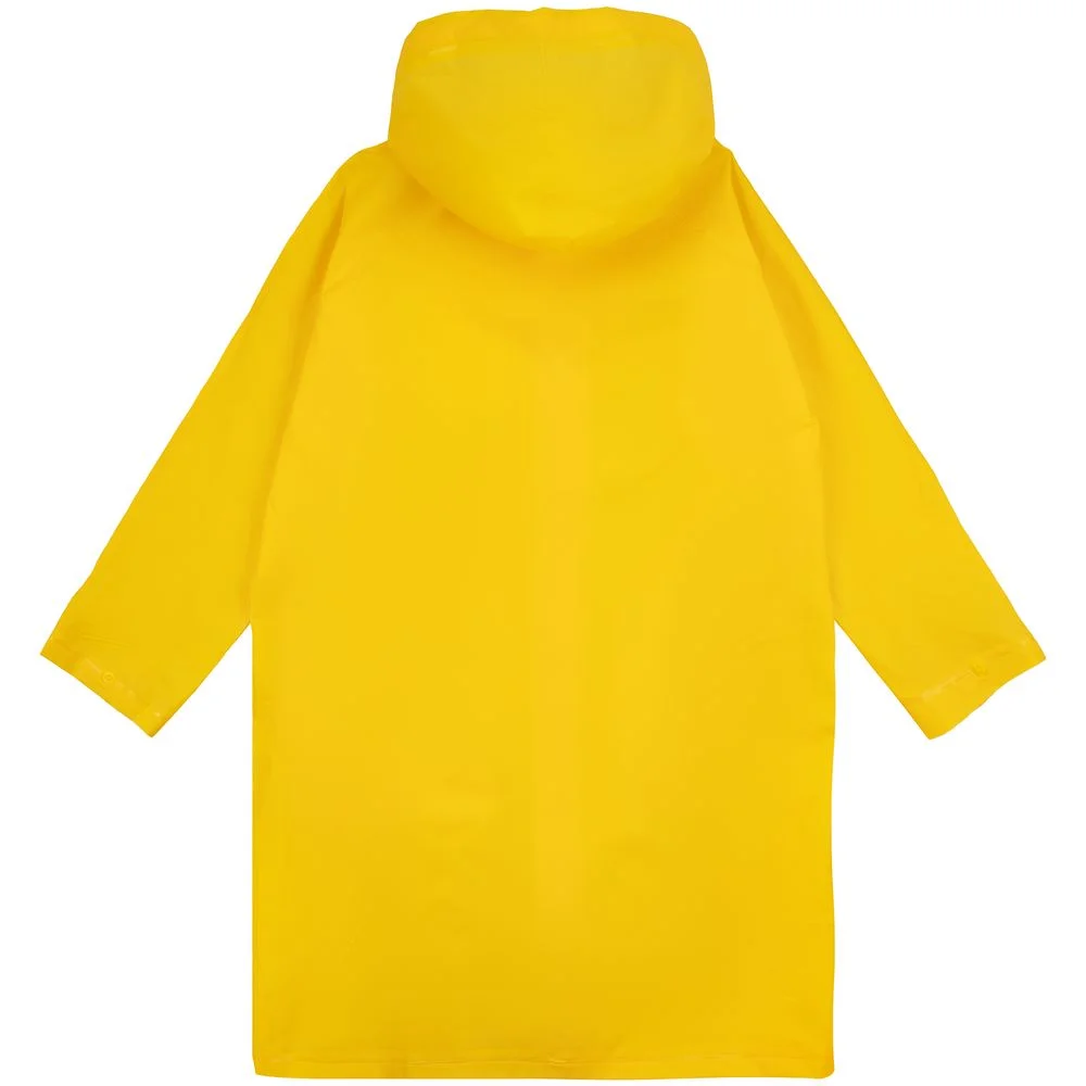 Дождевик детский RainDrop Kids желтый 8 лет рост 118-128 - фото 2