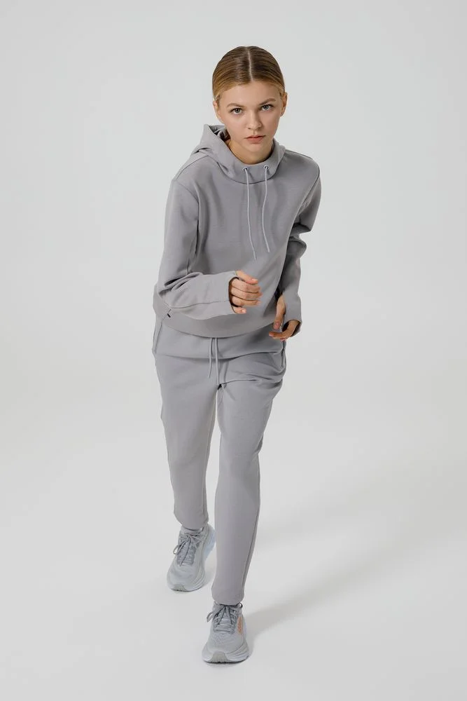 Худи унисекс Begi серое размер XS - фото 10