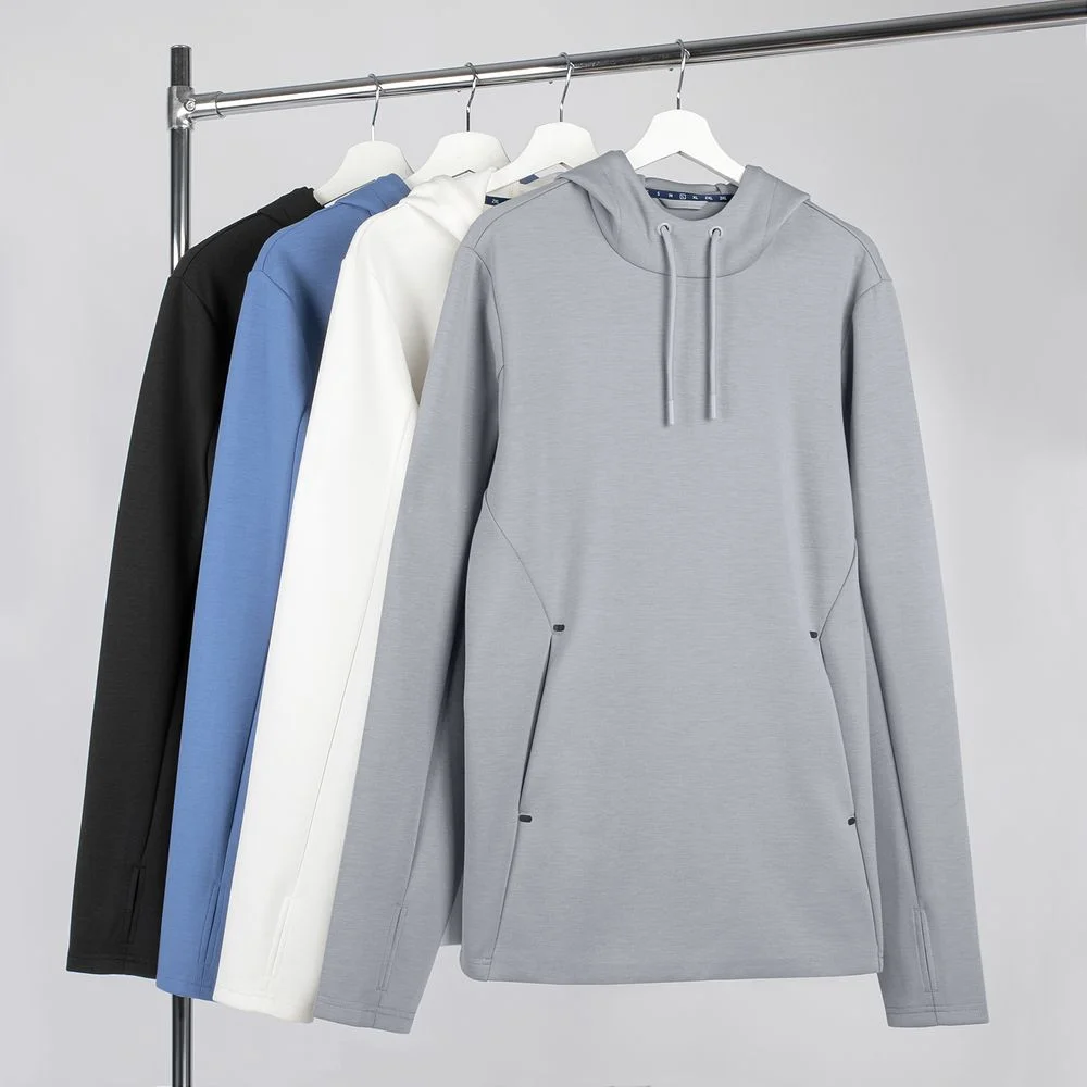 Худи унисекс Begi серое размер XS - фото 3