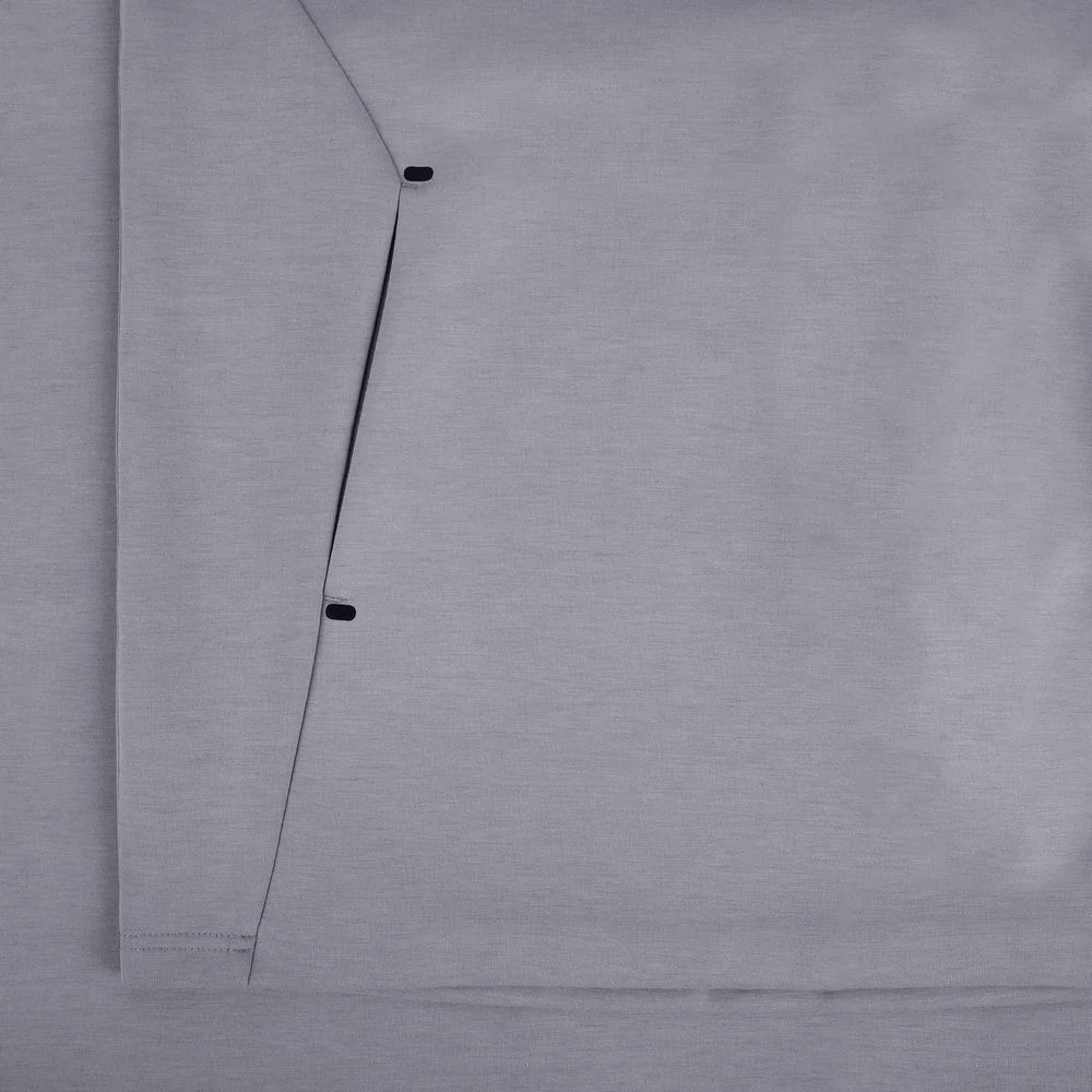 Худи унисекс Begi серое размер XS - фото 5