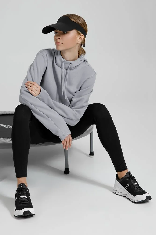 Худи унисекс Begi серое размер S - фото 11