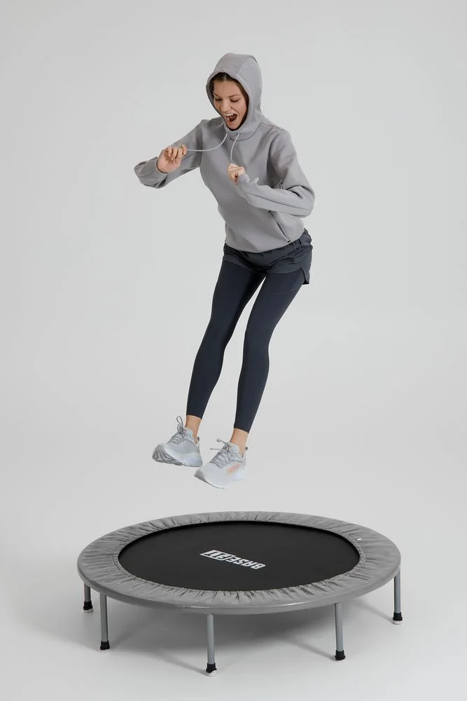 Худи унисекс Begi серое размер L - фото 12