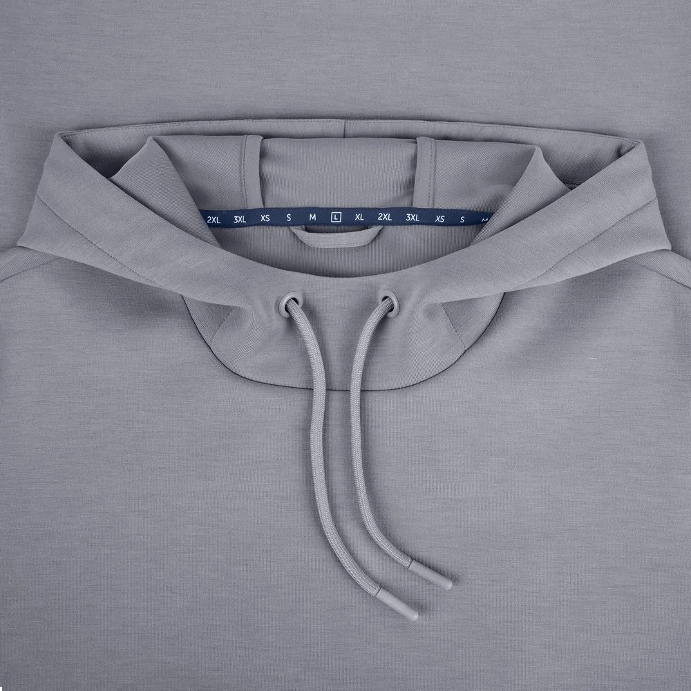 Худи унисекс Begi серое размер L - фото 4