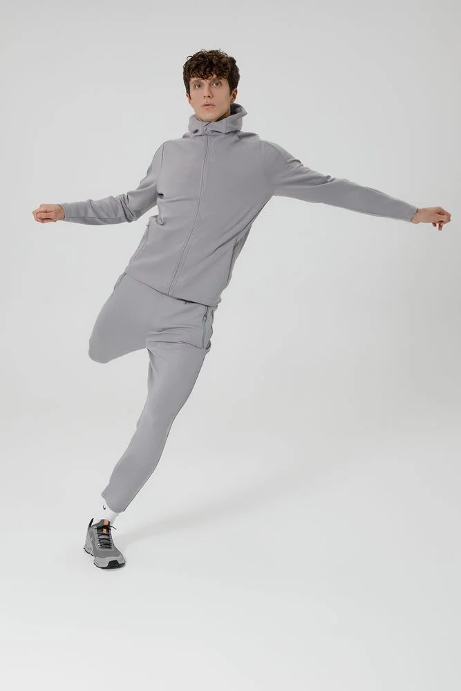 Джоггеры Lovi серые размер M - фото 11