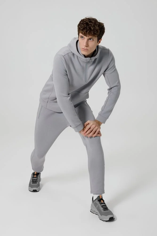 Анорак унисекс Lovi серый размер XS - фото 10