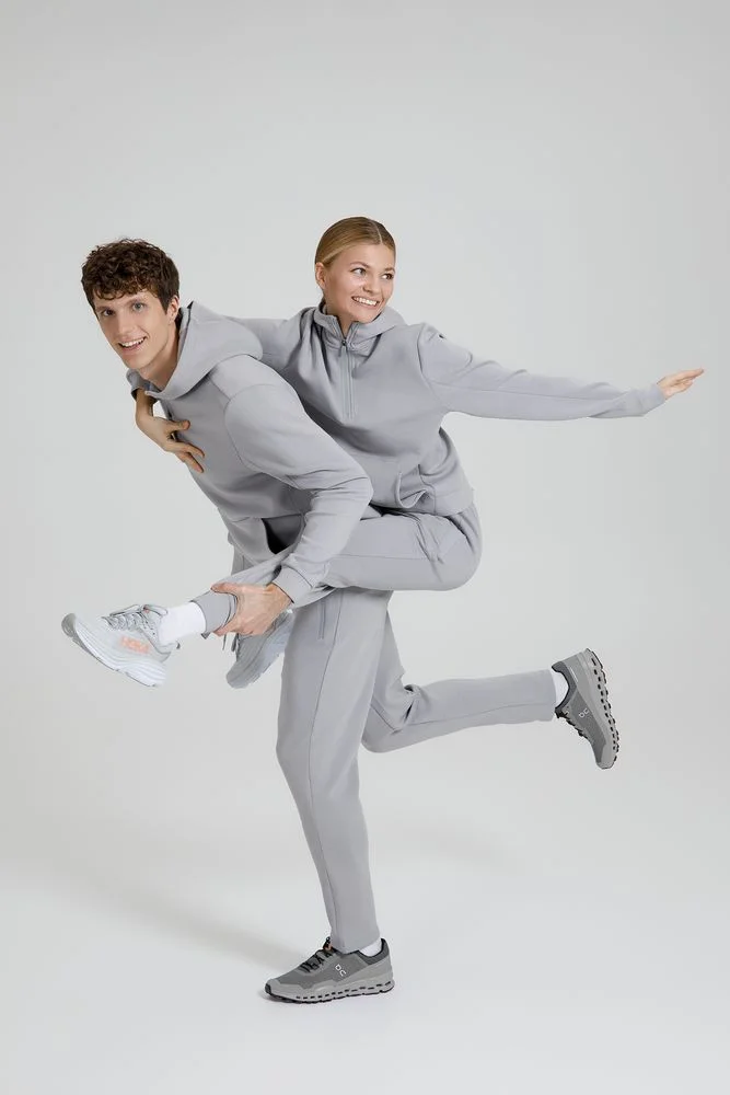 Анорак унисекс Lovi серый размер XS - фото 14