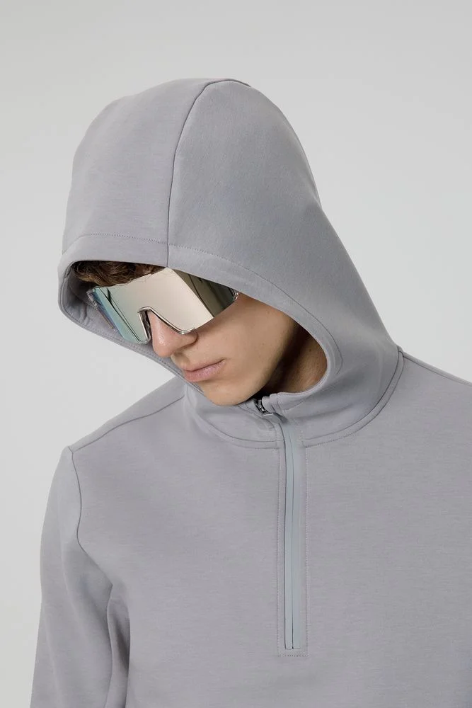 Анорак унисекс Lovi серый размер XS - фото 8