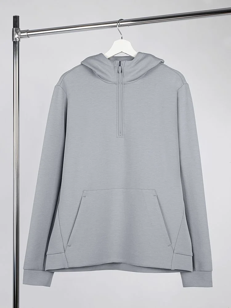 Анорак унисекс Lovi, серый, размер M