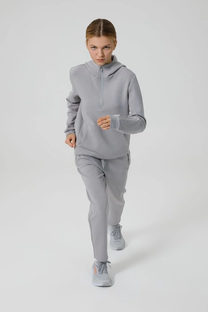 Анорак унисекс Lovi, серый, размер M - фото 9