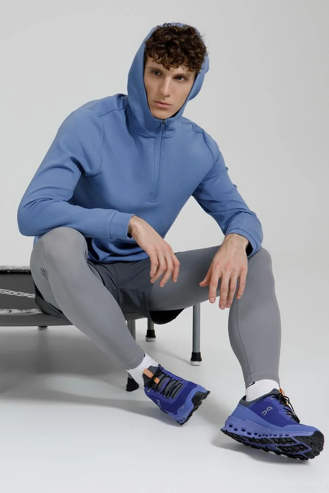 Анорак унисекс Lovi, синий, размер L - фото 11