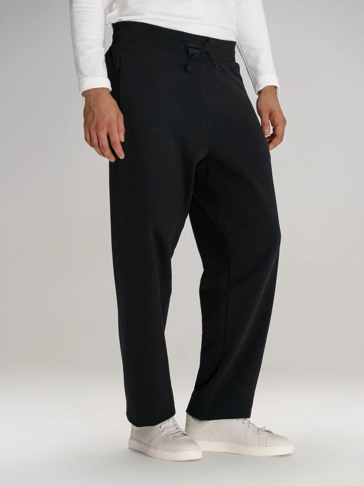 Джоггеры унисекс Kosmos, черные, размер M/L