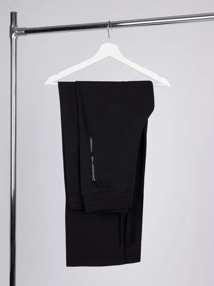 Джоггеры унисекс Kosmos, черные, размер M/L - фото 2