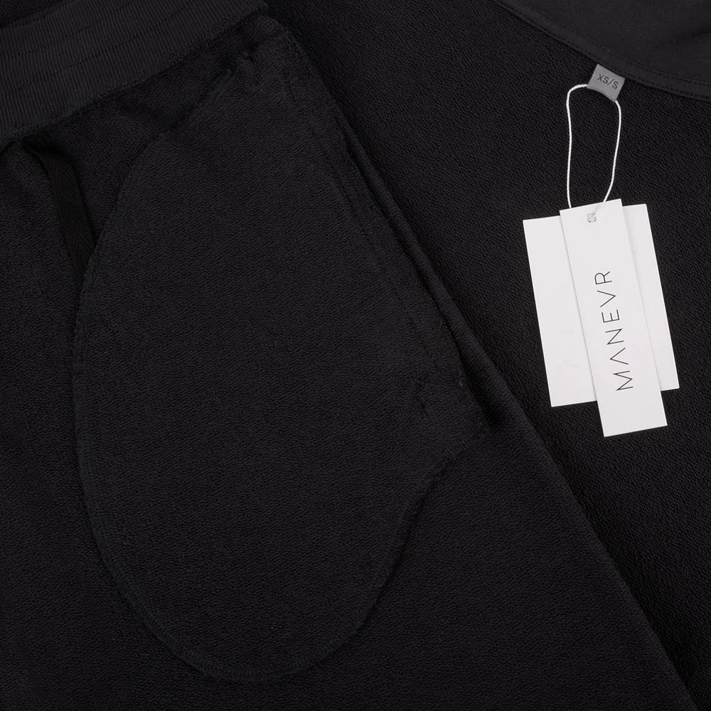 Джоггеры унисекс Kosmos, черные, размер M/L - фото 5