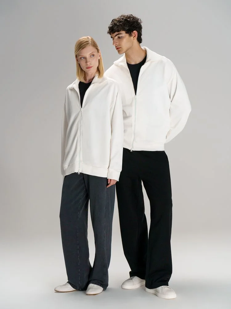 Толстовка унисекс Neofit, молочно-белая, размер XS/S - фото 11