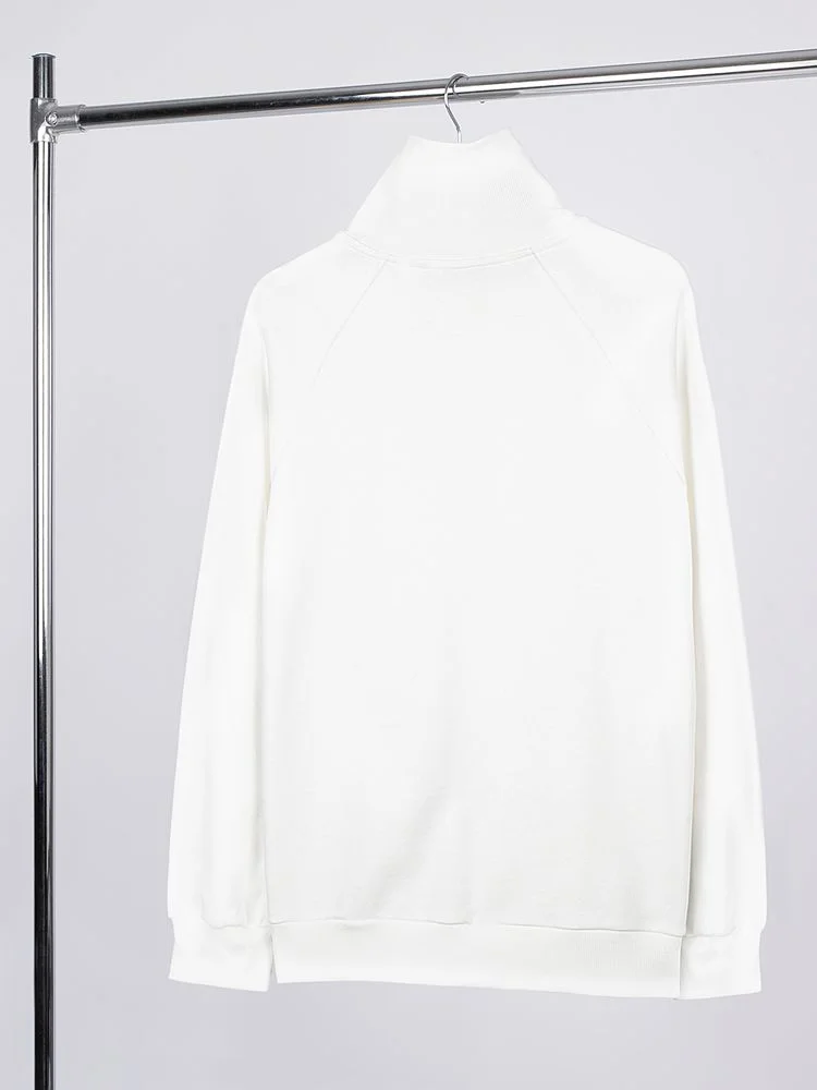 Толстовка унисекс Neofit молочно-белая размер M/L - фото 2