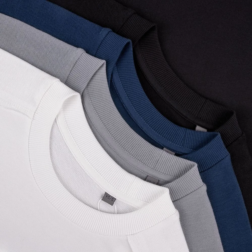 Свитшот унисекс Vozduh молочно-белый размер XS/S - фото 5