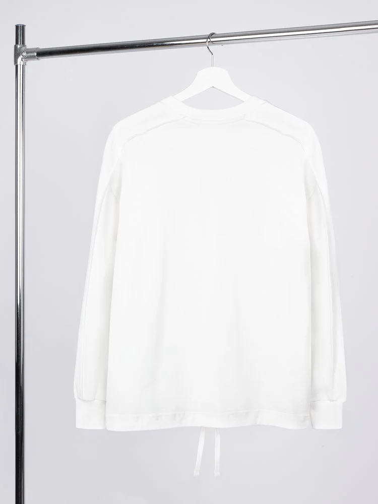 Свитшот унисекс Vozduh, молочно-белый, размер M/L - фото 2