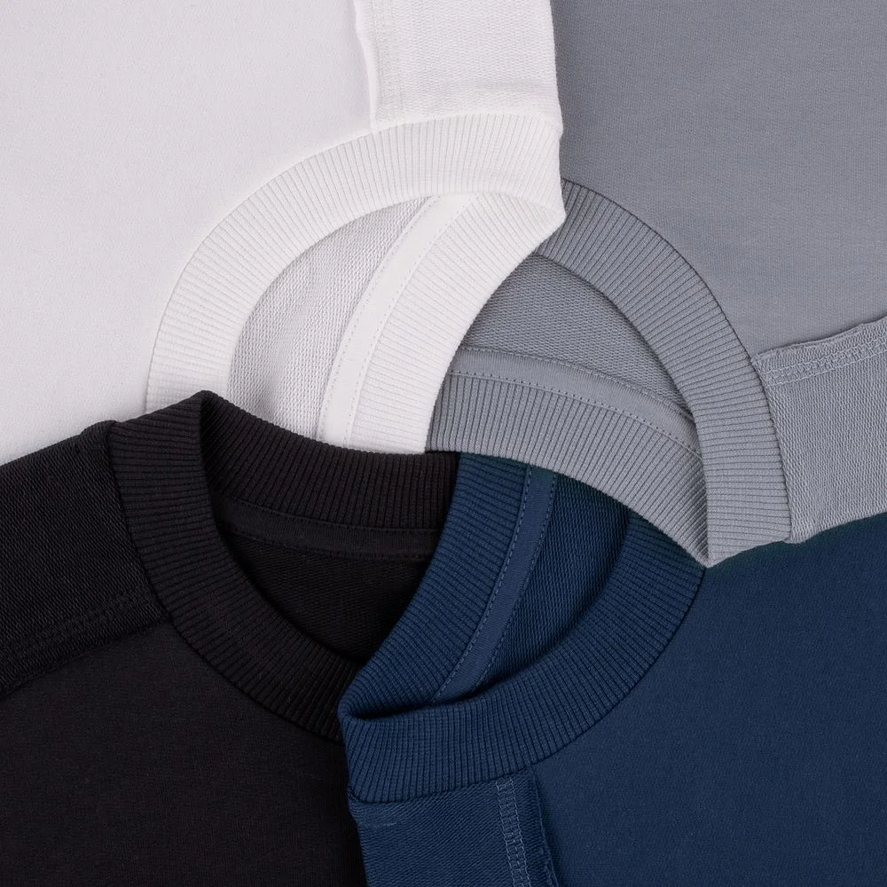 Свитшот унисекс Vozduh, молочно-белый, размер M/L - фото 4