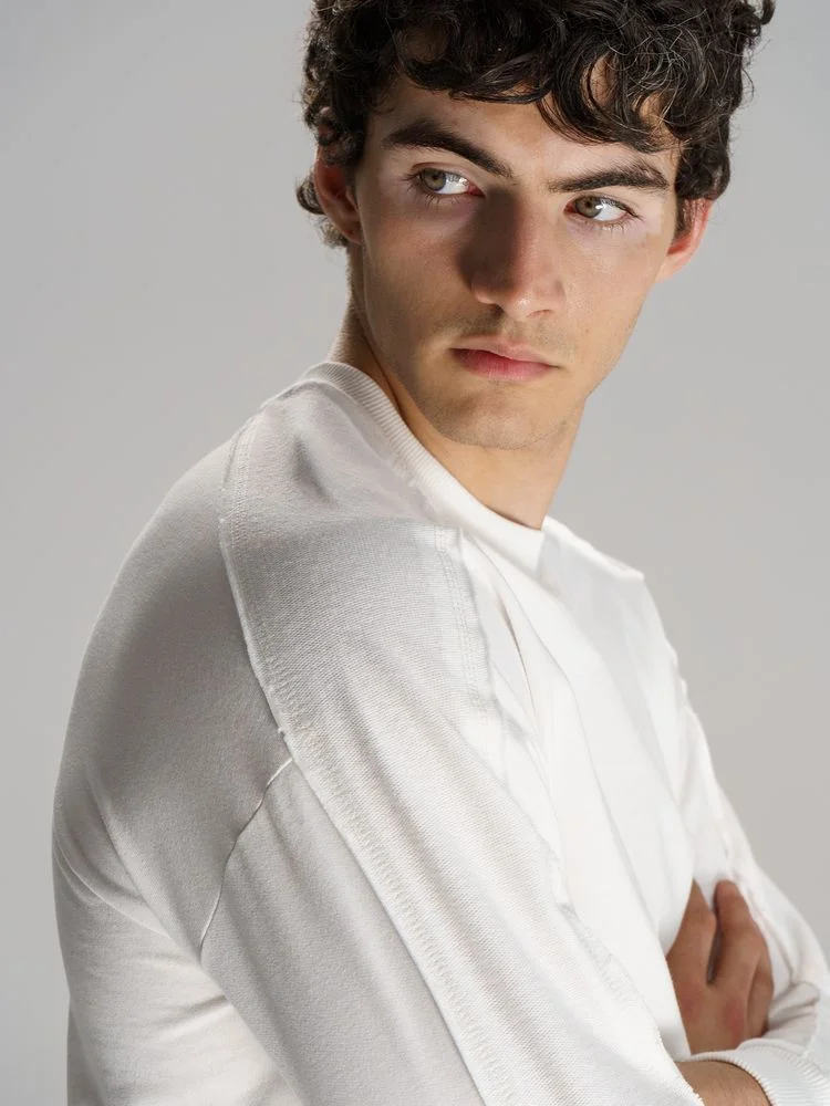 Свитшот унисекс Vozduh молочно-белый размер XL/XXL - фото 10