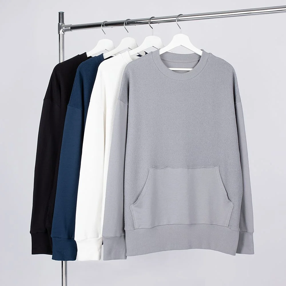 Свитшот оверсайз унисекс Vozduh, молочно-белый, размер XS/S - фото 3