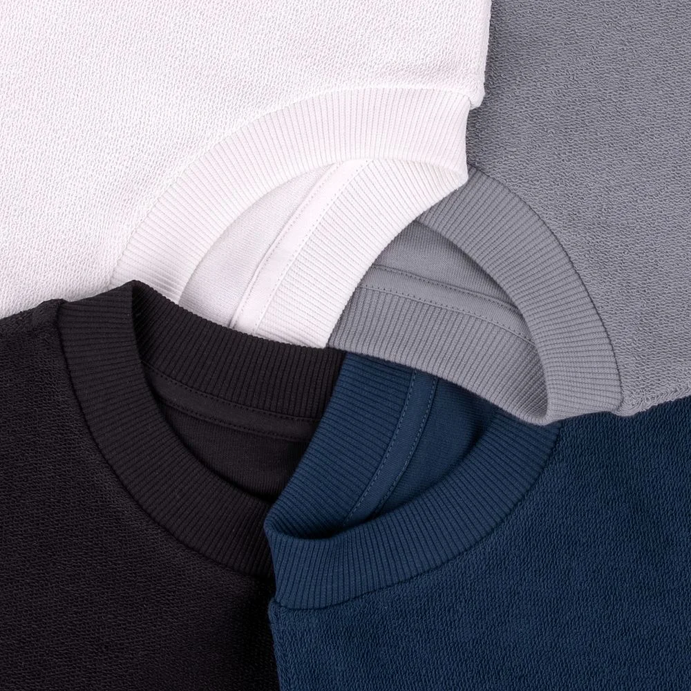 Свитшот оверсайз унисекс Vozduh, светло-серый, размер XS/S - фото 4