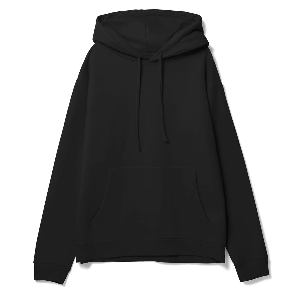 Худи унисекс Tuloksa 280 ver. 2, черное, размер 4XL - фото 1