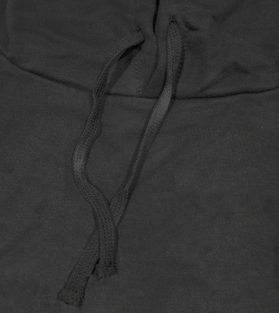 Худи унисекс Tuloksa 280 ver. 2, черное, размер 4XL - фото 3