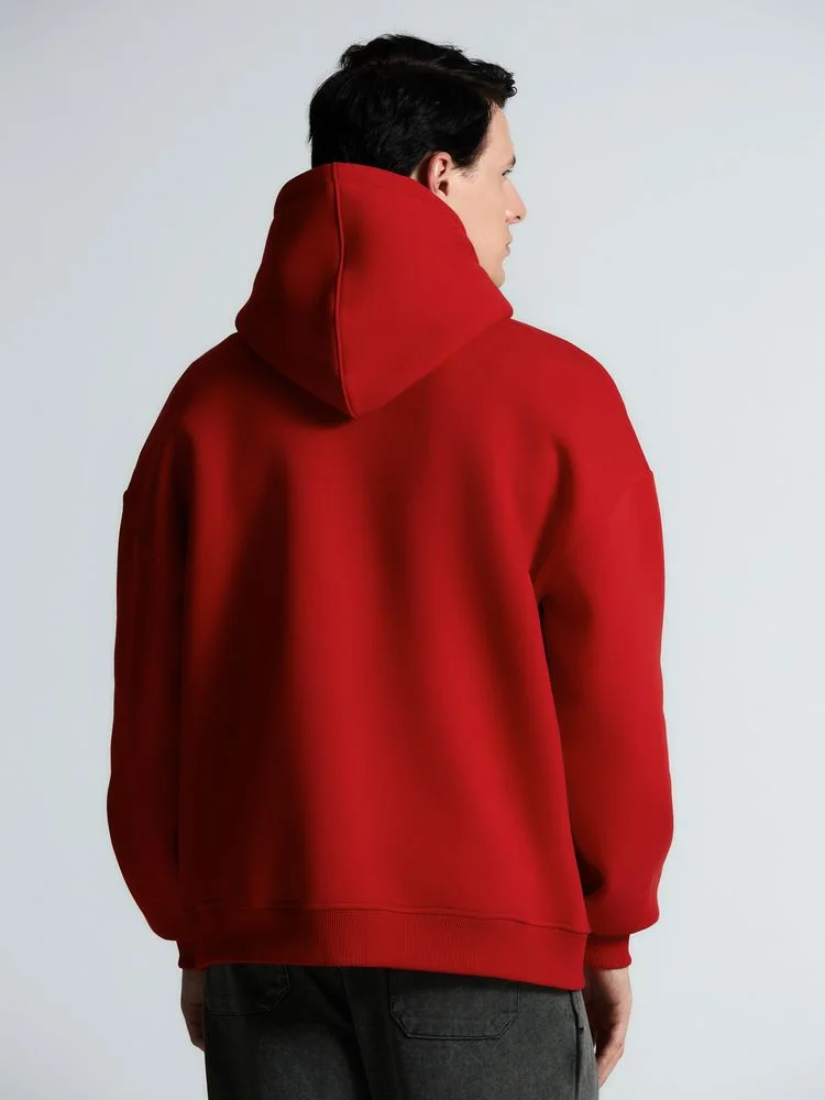 Худи Kulonga Oversize, красное, размер ХS/S, XS/S - фото 14