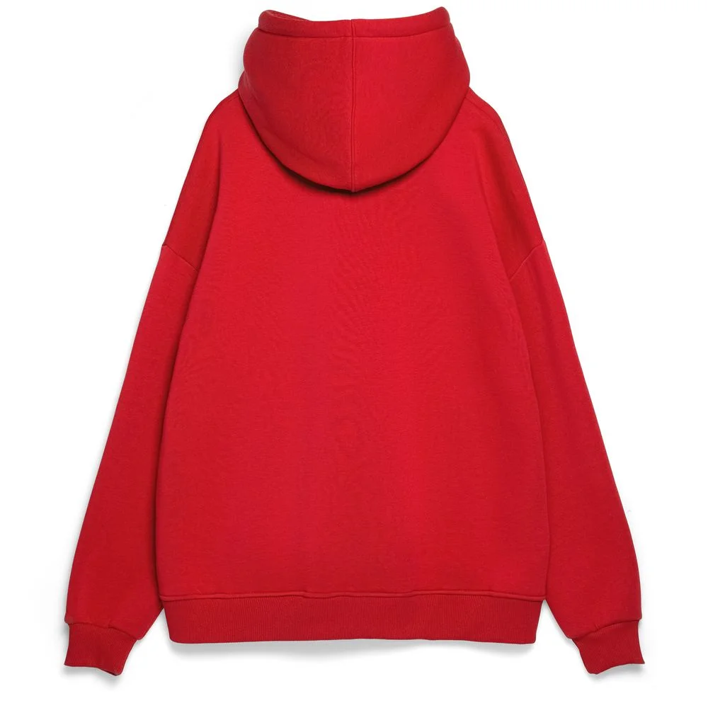 Худи Kulonga Oversize, красное, размер ХS/S, XS/S - фото 2