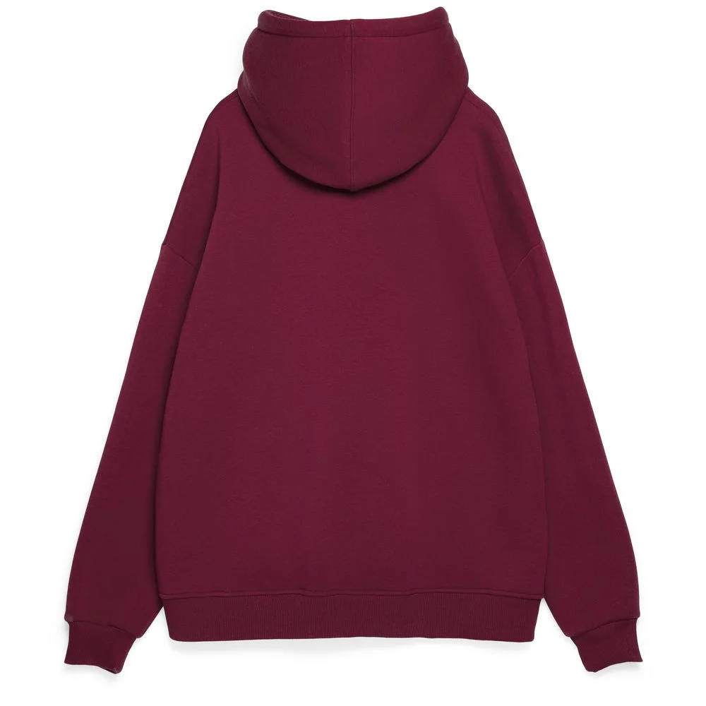 Худи Kulonga Oversize, бордовое, размер 3XL/4XL - фото 3