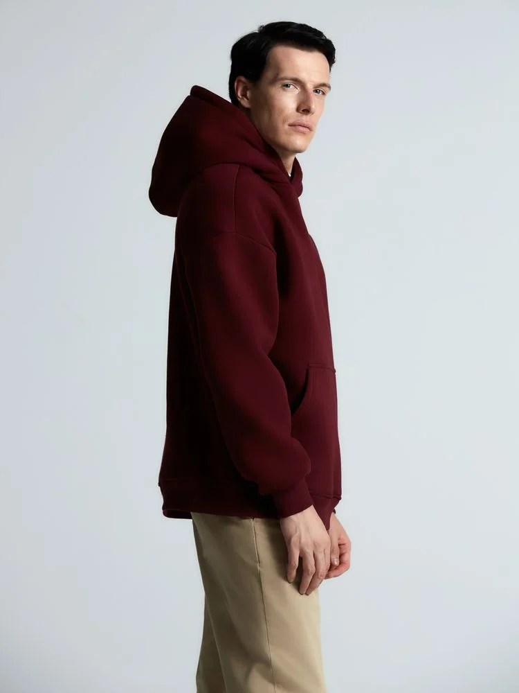 Худи Kulonga Oversize, бордовое, размер 3XL/4XL - фото 8