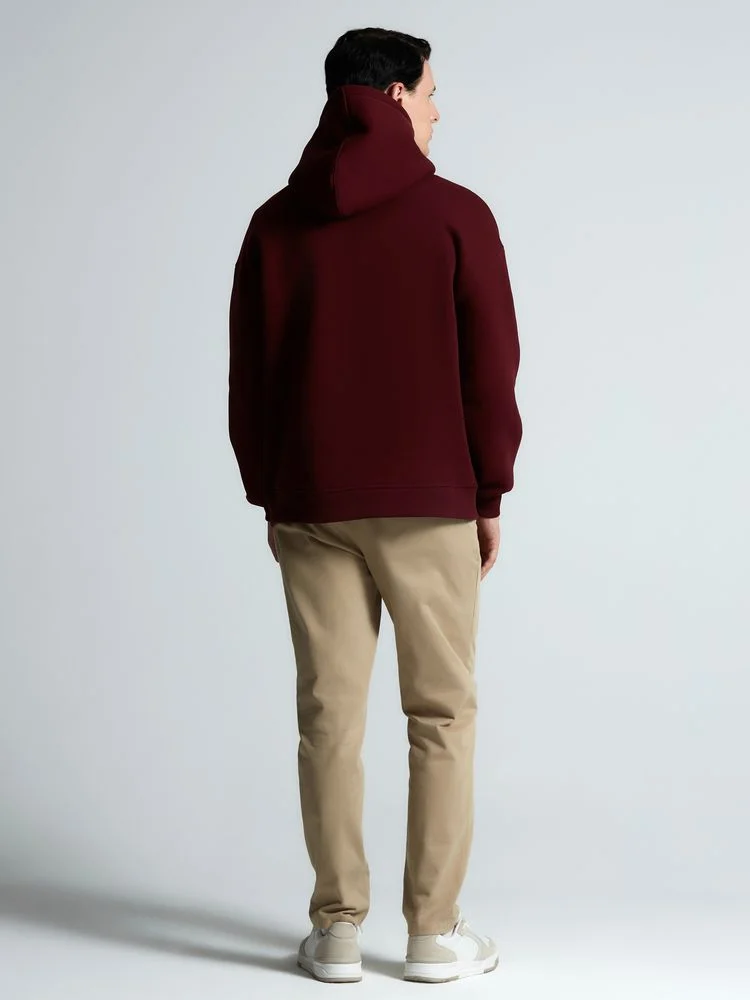 Худи Kulonga Oversize, бордовое, размер 3XL/4XL - фото 9
