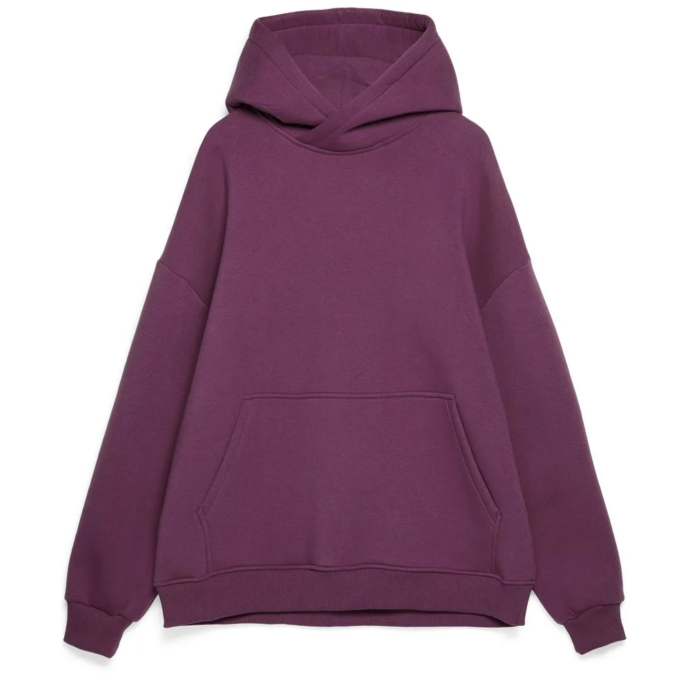 Худи Kulonga Oversize фиолетовое размер ХL/ХХL - фото 1