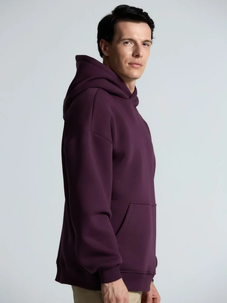 Худи Kulonga Oversize фиолетовое размер ХL/ХХL - фото 13