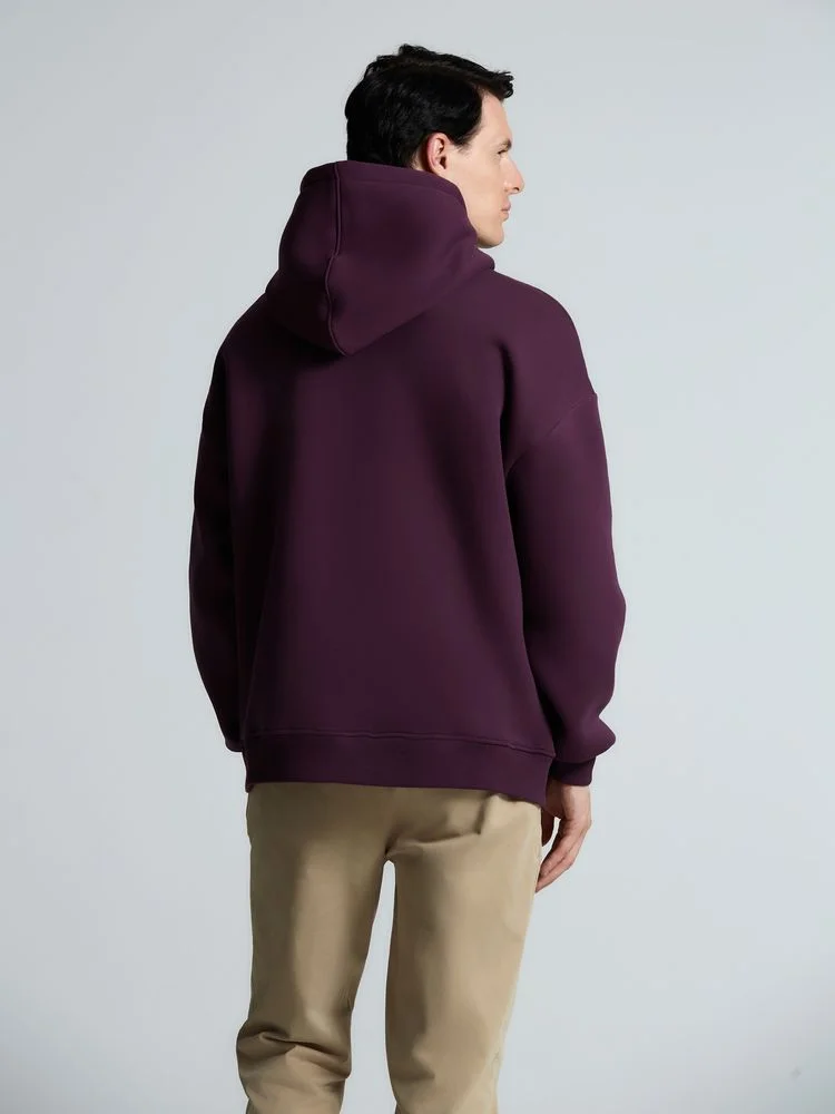 Худи Kulonga Oversize фиолетовое размер ХL/ХХL - фото 14